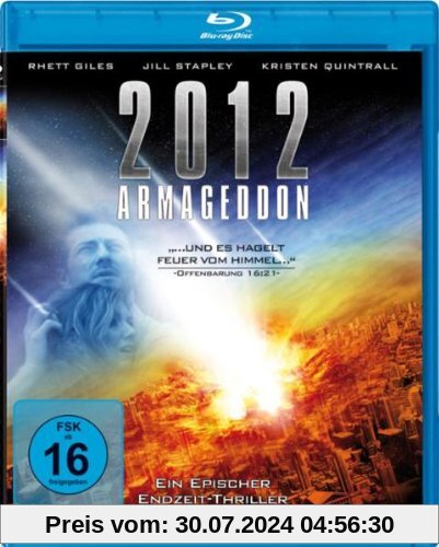 2012 Armageddon (Blu-ray) von Justin Jones