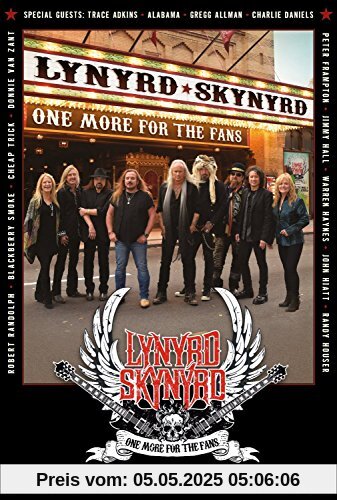Lynyrd Skynyrd - One More for the Fan [Blu-ray] von Justin Kreutzmann