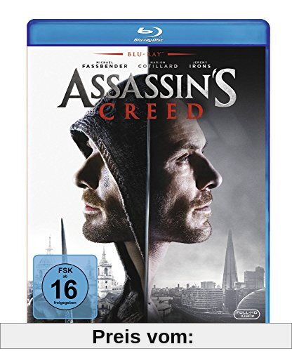 Assassin's Creed [Blu-ray] von Justin Kurzel