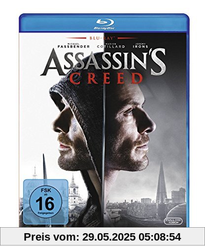 Assassin's Creed [Blu-ray] von Justin Kurzel