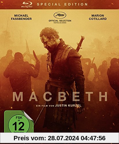 Macbeth [Blu-ray] [Special Edition] von Justin Kurzel