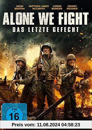 Alone We Fight - Das letzte Gefecht von Justin Lee