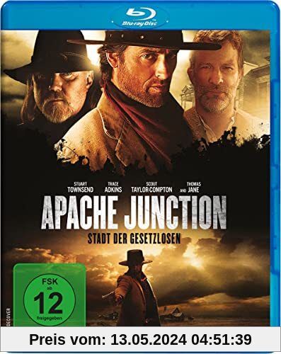 Apache Junction – Stadt der Gesetzlosen [Blu-ray] von Justin Lee