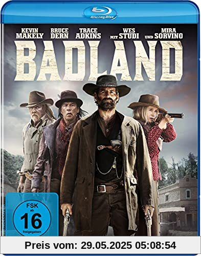 Badland [Blu-ray] von Justin Lee
