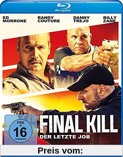 Final Kill - Der letzte Job [Blu-ray] von Justin Lee