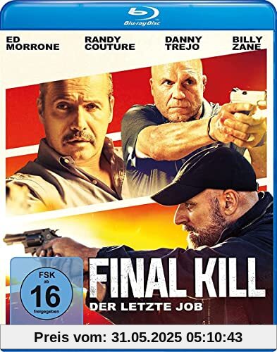 Final Kill - Der letzte Job [Blu-ray] von Justin Lee