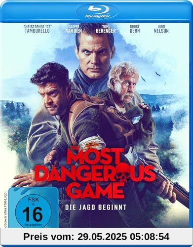 The Most Dangerous Game - Die Jagd beginnt [Blu-ray] von Justin Lee
