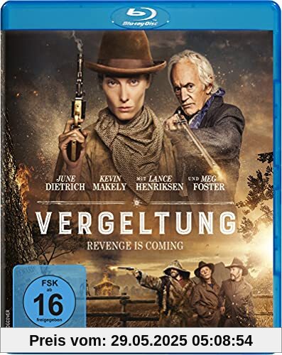 Vergeltung - Revenge is Coming [Blu-ray] von Justin Lee