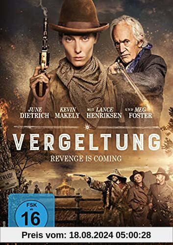 Vergeltung - Revenge is Coming von Justin Lee