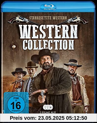 Western Collection – Starbesetzte Western [Blu-ray] von Justin Lee