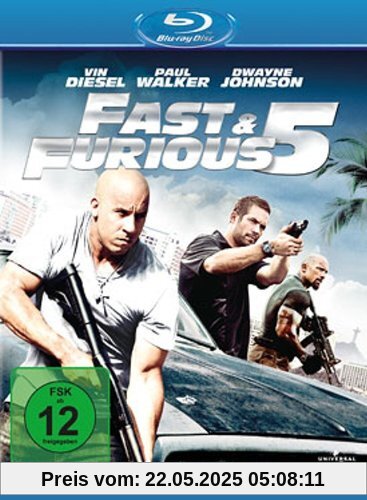 Fast & Furious 5 [Blu-ray] von Justin Lin