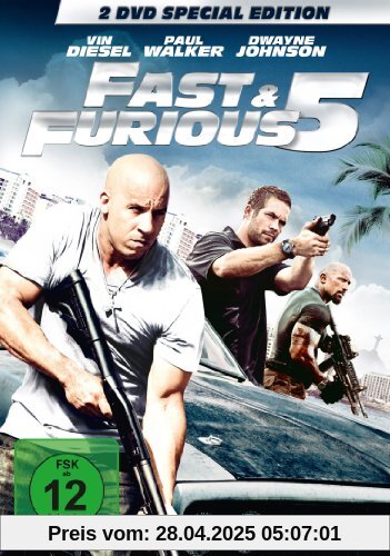 Fast & Furious 5 [Special Edition] [2 DVDs] von Justin Lin