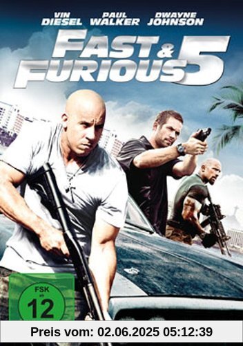 Fast & Furious 5 von Justin Lin