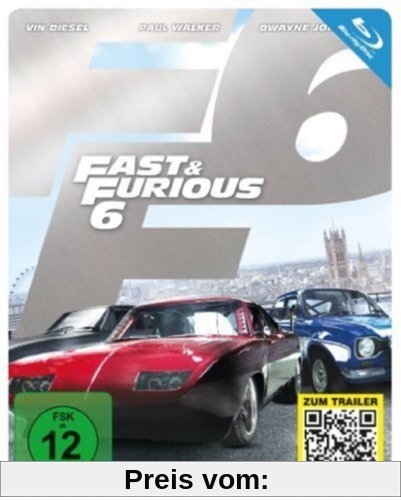 Fast & Furious 6 (Steelbook) [Blu-ray] [Limited Edition] von Justin Lin