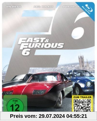 Fast & Furious 6 (Steelbook) [Blu-ray] [Limited Edition] von Justin Lin