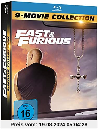 Fast & Furious - 9-Movie Collection [Blu-ray] von Justin Lin