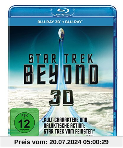 Star Trek 13 - Beyond  (inkl. 2D-Version) [3D Blu-ray] von Justin Lin