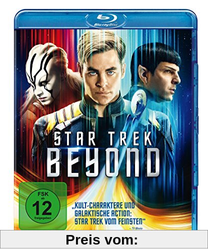 Star Trek 13 - Beyond [Blu-ray] von Justin Lin