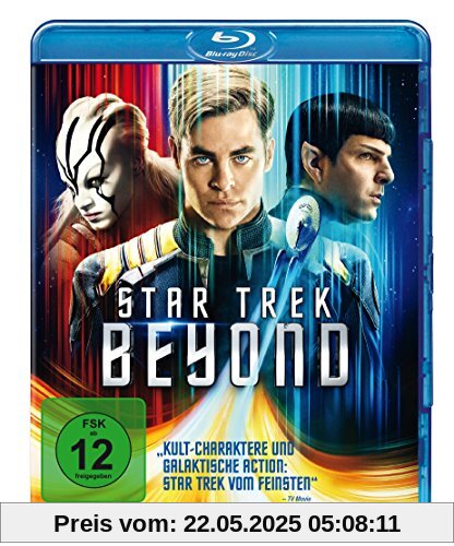 Star Trek 13 - Beyond [Blu-ray] von Justin Lin