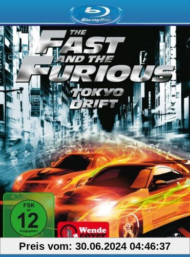 The Fast and the Furious: Tokyo Drift [Blu-ray] von Justin Lin