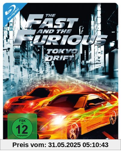 The Fast and the Furious: Tokyo Drift - Steelbook [Blu-ray] von Justin Lin