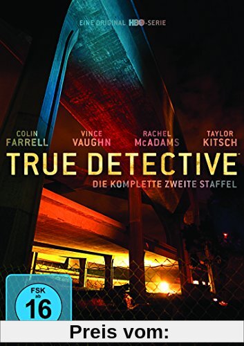 True Detective - Die komplette zweite Staffel [3 DVDs] von Justin Lin