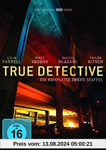 True Detective - Die komplette zweite Staffel [3 DVDs] von Justin Lin