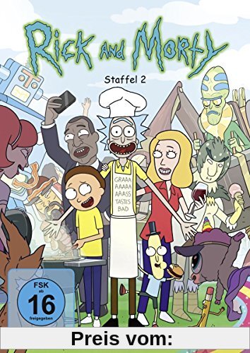 Rick and Morty - Staffel 2 [2 DVDs] von Justin Roiland