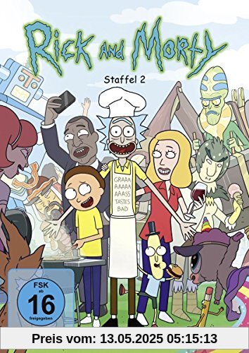 Rick and Morty - Staffel 2 [2 DVDs] von Justin Roiland