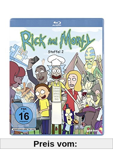 Rick and Morty - Staffel 2 [Blu-ray] von Justin Roiland