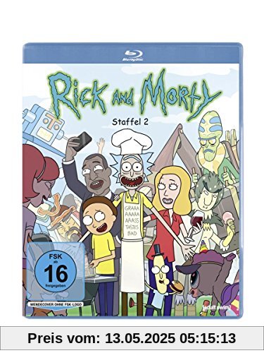 Rick and Morty - Staffel 2 [Blu-ray] von Justin Roiland