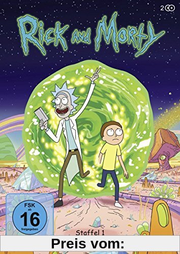 Rick & Morty - Staffel 1 [2 DVDs] von Justin Roiland