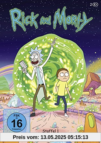 Rick & Morty - Staffel 1 [2 DVDs] von Justin Roiland