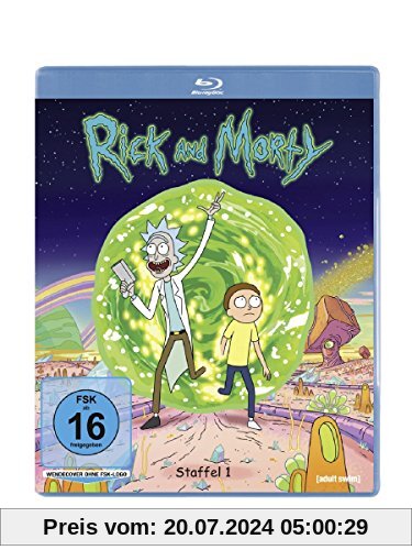 Rick & Morty - Staffel 1 [Blu-ray] von Justin Roiland