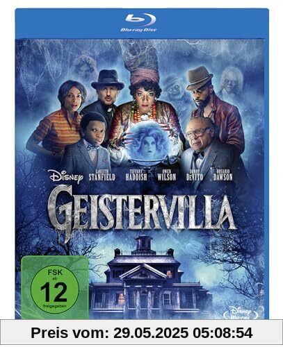 Geistervilla [Blu-ray] von Justin Simien