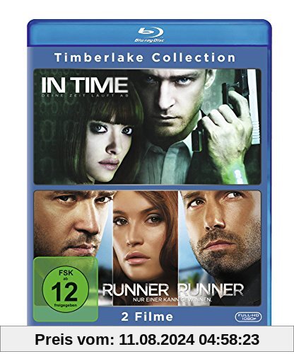 Justin Timberlake Collection - In Time/Runner Runner [Blu-ray] von Justin Timberlake