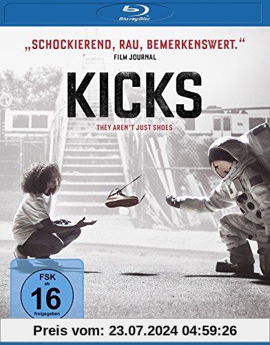 Kicks [Blu-ray] von Justin Tipping