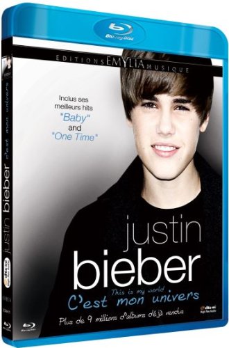 Justin bieber : c'est mon univers [Blu-ray] [FR Import] von Justin bieber