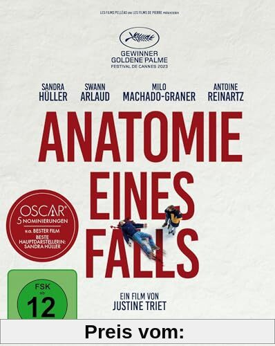 Anatomie eines Falls - Limited Edition [Blu-ray] von Justine Triet