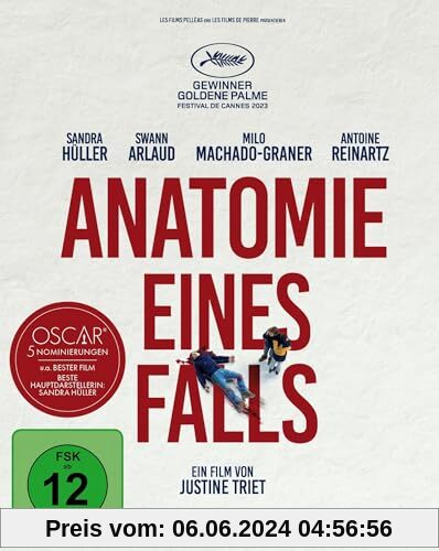 Anatomie eines Falls - Limited Edition [Blu-ray] von Justine Triet
