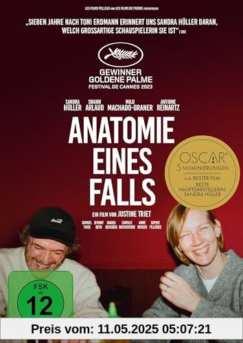 Anatomie eines Falls Anatomie eines Falls von Justine Triet