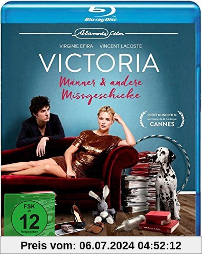 Victoria - Männer & andere Missgeschicke [Blu-ray] von Justine Triet