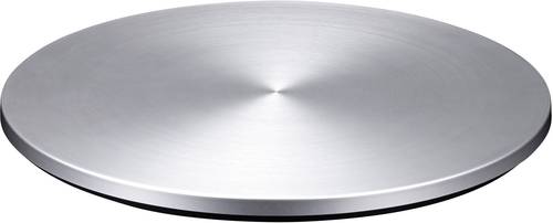 JustMobile ST-666 AluDisc Monitor-Drehteller Höhen-Bereich: 2.1cm (max) Silber von Justmobile