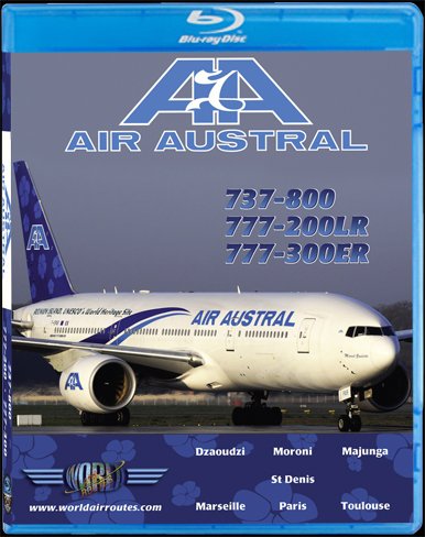 Air Austral 737 777 blu-ray von Justplanes