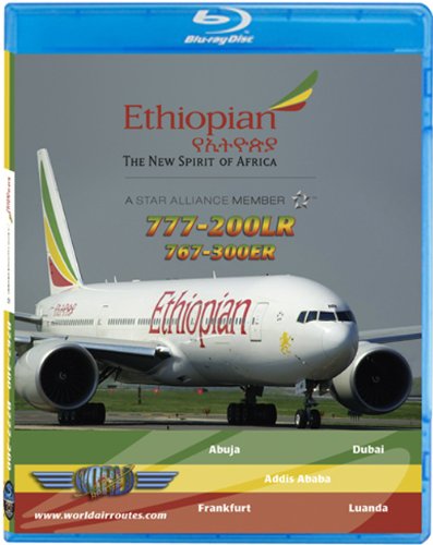 Ethiopian Airlines 777-200LR Blu Ray von Justplanes