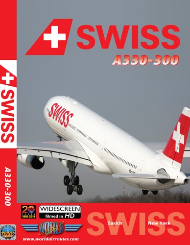 Swiss A330 jfk dvd von Justplanes