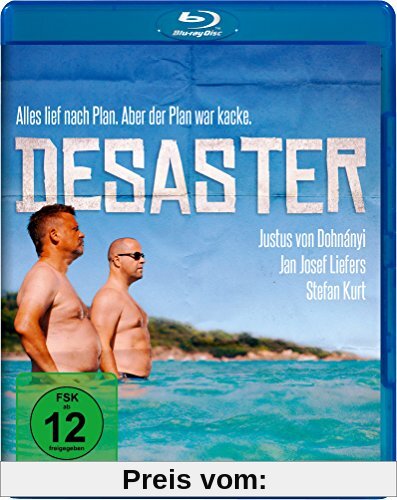 Desaster [Blu-ray] von Justus von Dohnanyi