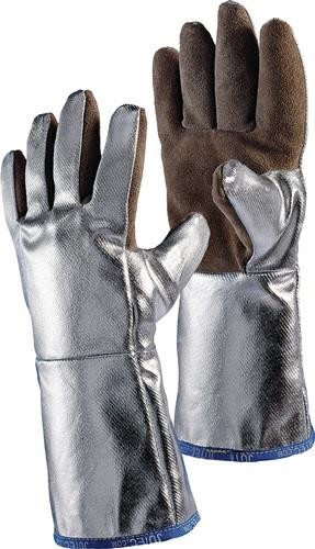 Jutec Hitzesch.handsch.5-Finger Universal braun/silber Jutec Hitzesch.handsch.5-Finger Universal braun/silber von Jutec