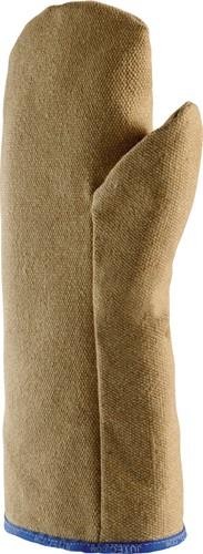 Jutec Hitzeschutzhandschuhe Fauster 10 braun PBI-Gewebe m.Isolation H111B130-PBI von Jutec