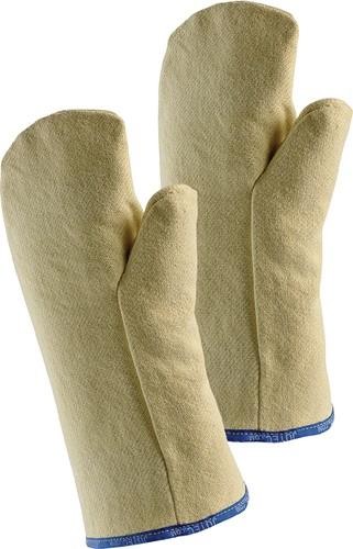 Jutec Hitzeschutzhandschuhe Fauster 10 gelb Aramidgewebe m.dopp.Baumwollschlinge Jutec Hitzeschutzhandschuhe Fauster 10 gelb Aramidgewebe m.dopp.Baumwollschlinge von Jutec